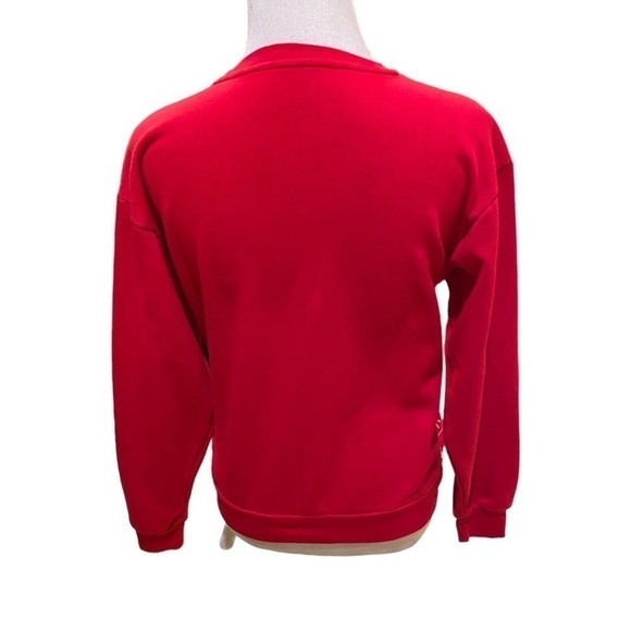 Coca-Cola Polar Bear Crew Neck Light Up Festive Sweatshirt Size XS. 2022 - Picture 7 of 16